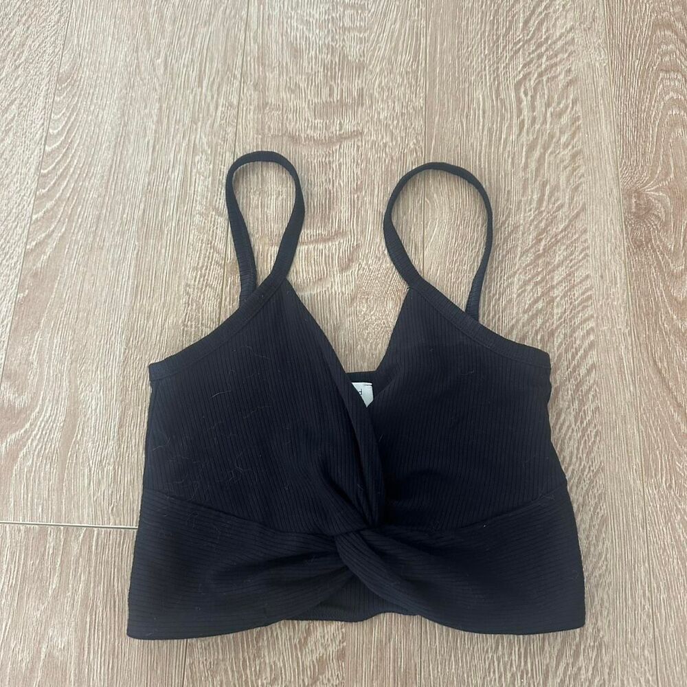 Aritzia Women's Black Vest